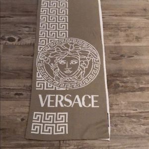 Versace Beige Scarf